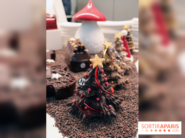 Les Bûches et créations de Noël 2017 de Christophe Michalak