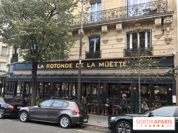 Le Petit-déjeuner de la Rotonde de la Muette