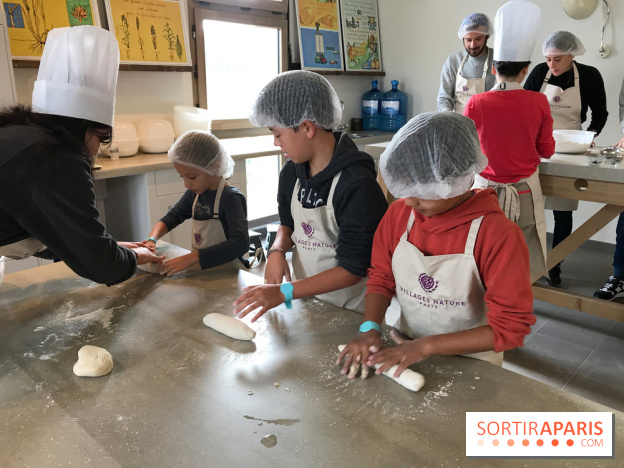 La Ferme et la salle de jeux au Villages Nature