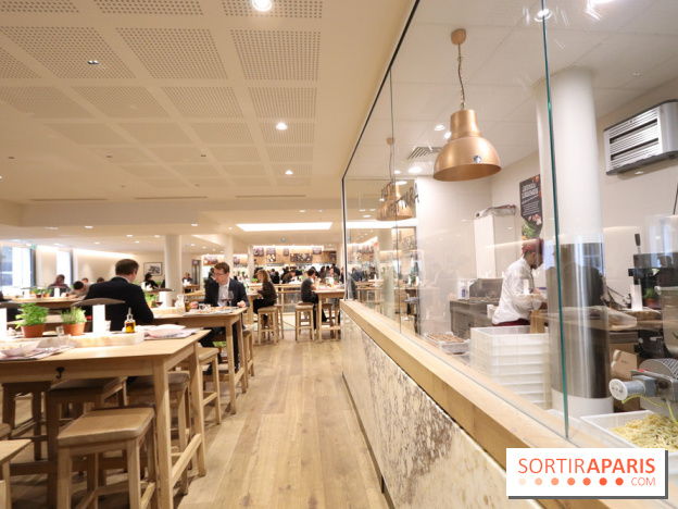 Vapiano Paris Marbœuf