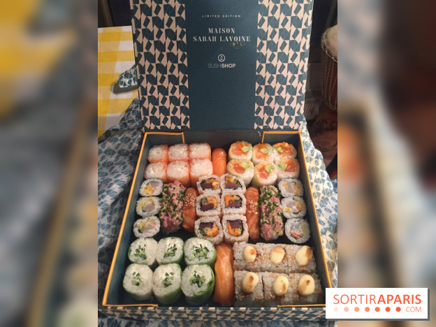 Sushi Shop Maison Sarah Lavoine
