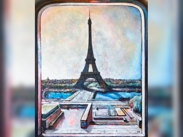 Eduardo Chillida Belzunce s'expose à la mairie du 1er arrondissement