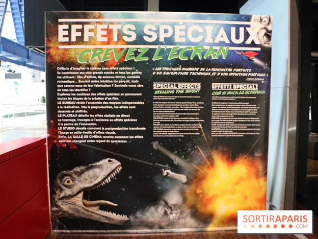 Effets Spéciaux , Crevez l'écran !