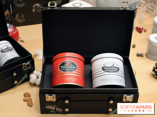 Compagnie Coloniale présente ses Thés de Noël 2017