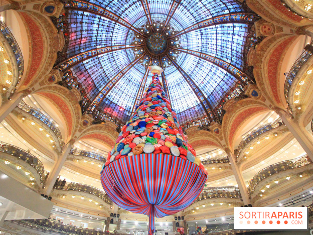 Noël 2017 aux Galeries Lafayette