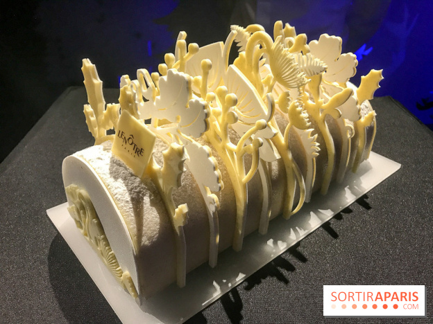 Les Bûches 2017 et galette des rois 2018 de Lenôtre