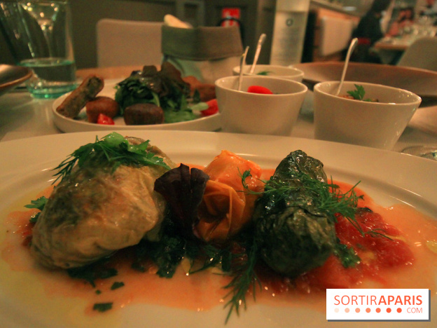 Les mézzés froides de Mavrommatis Passy