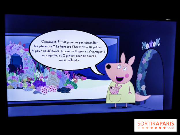 Peppa Pig débarque à l’Aquarium de Paris
