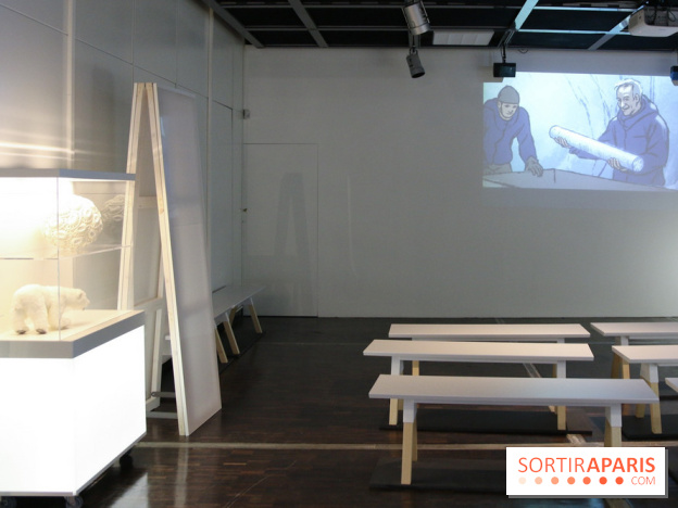 Froid à la Cité des Sciences