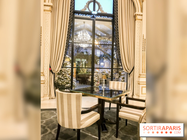 Le tea time de Noël du Peninsula