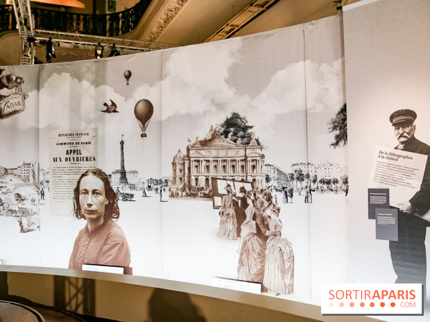 Exposition Pasteur au Palais de la Découverte