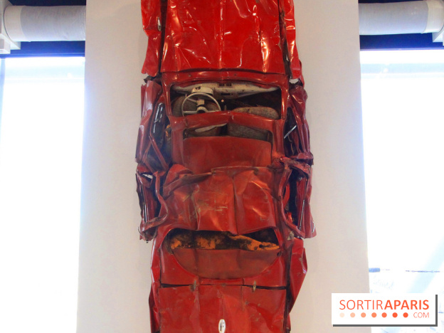 César, l'exposition au Centre Pompidou