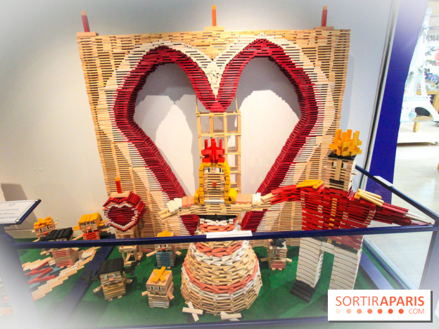 Exposition Kapla à l'Hôtel de Ville