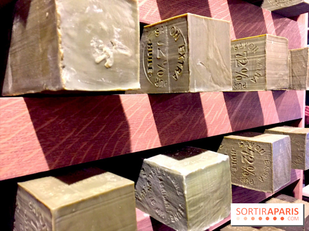 La première boutique parisienne de Marius Fabre