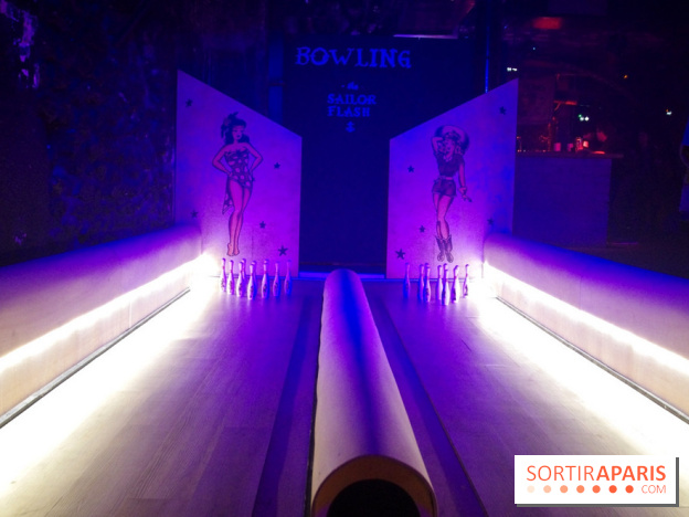 The Sailor Flash à Paris