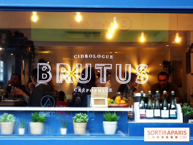 Brutus à Paris : la crêperie moderne et créative des Batignolles