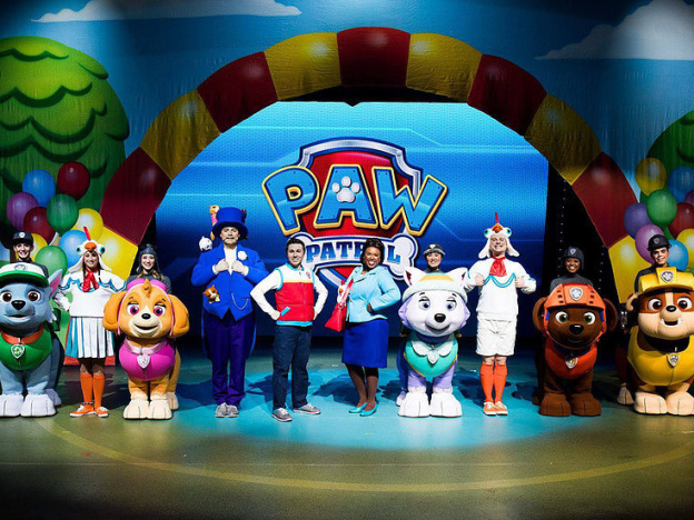 Pat' Patrouille le spectacle