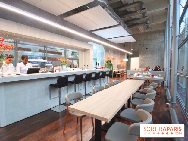 Les Jardins de Joséphine, le restaurant du toit de la Grande Arche de la Défense