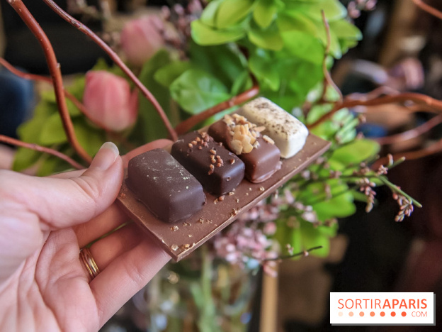 La Bonbonnière de Pâques du Prince de Galles, les photos