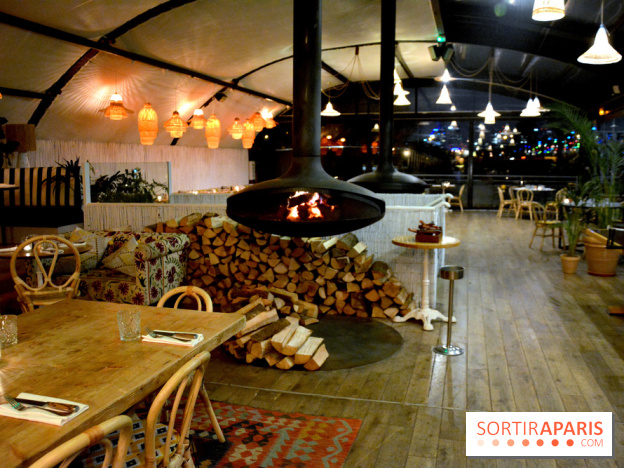 Polpo : la péniche en mode brasserie seafood