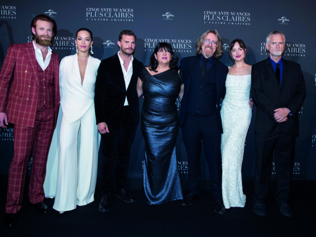 50 nuances plus claires en avant-première mondiale : les photos officielles