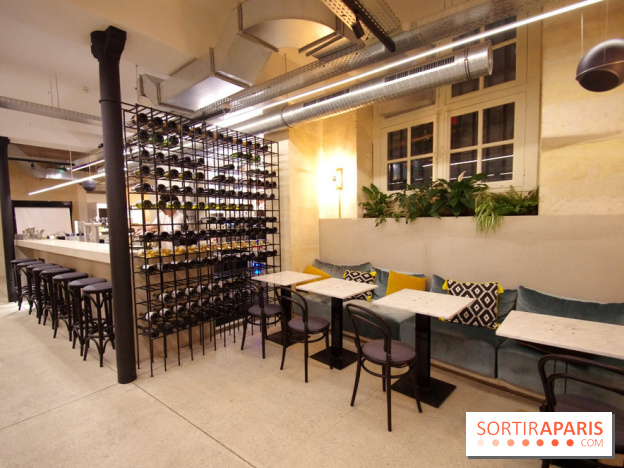 Frappé par Bloom : le café-bar confidentiel de la Monnaie de Paris