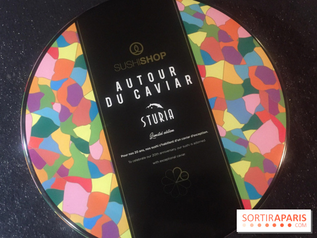 Box 20 ans Sushi Shop
