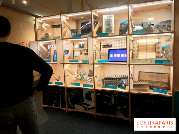 Nouvel espace numérique au Palais de la Découverte