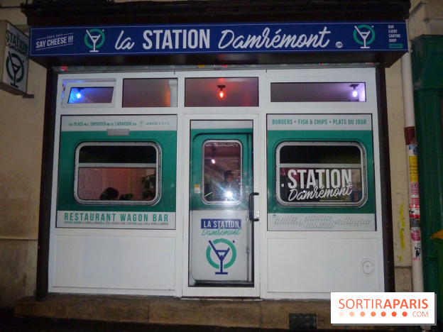 La Station Damrémont