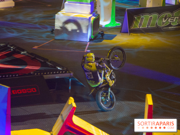 Championnat du Monde X-Trial 2018 à l'AccorHotels Arena Bercy de Paris : les photos !