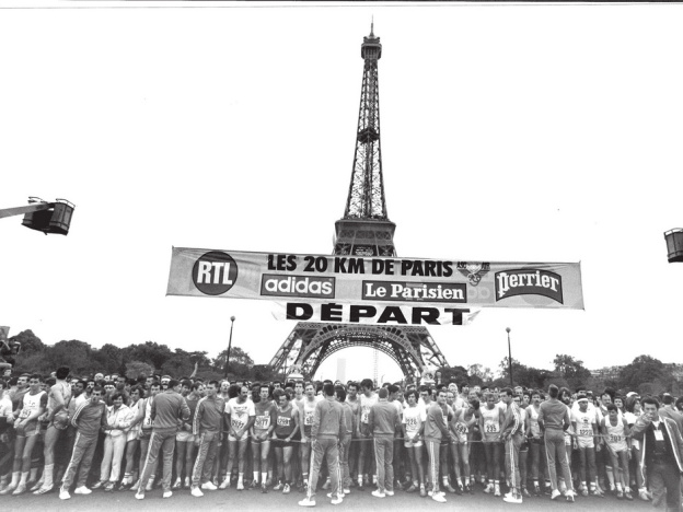 20 Km de Paris