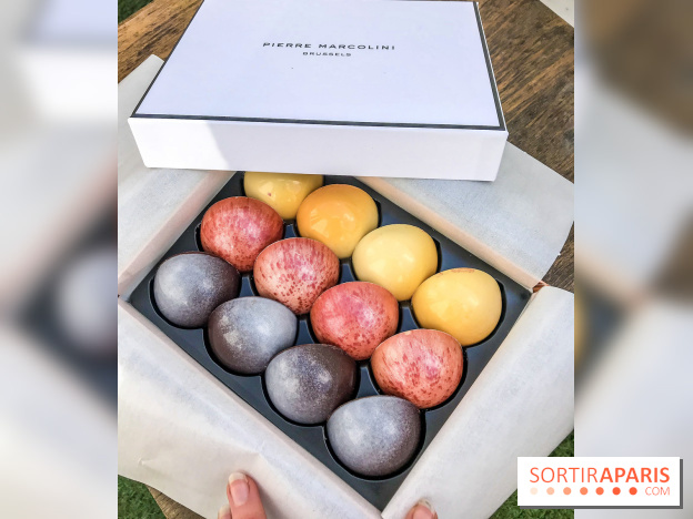 La collection "Vents d'été" de Pierre Marcolini