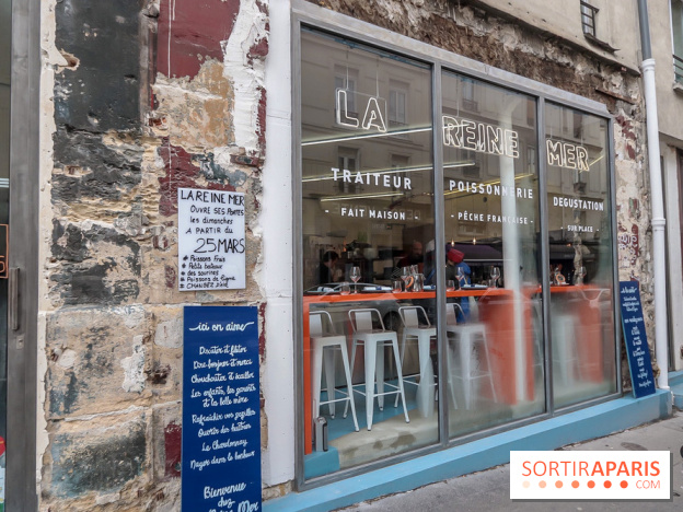 La Reine Mer, le restaurant-poissonnerie-traiteur