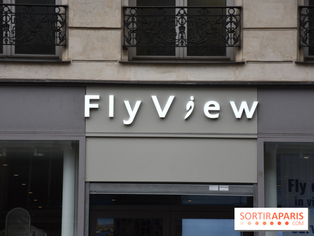 FlyView, l'attraction VR immersive au cœur de Paris