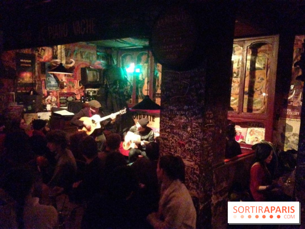 Les lundis jazz manouche au Piano Vache