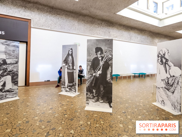 Mondes tsiganes, la Fabrique des Images au Musée national de l'histoire de L'immigration
