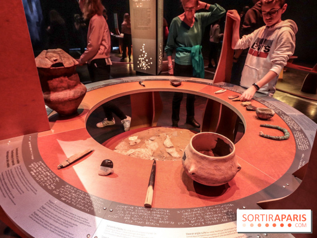 Exposition Feu à la Cité des Sciences