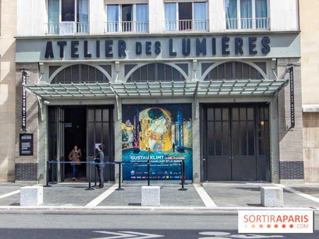 L’Atelier des Lumières avec Klimt et les artistes Viennois