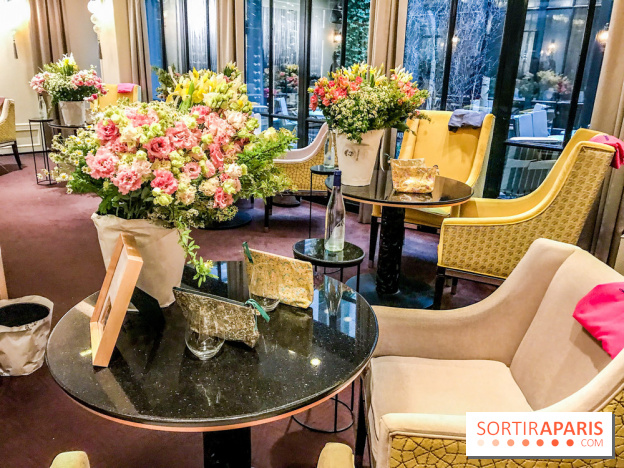 L’Atelier Floral du Burgundy Paris et Lachaume pour la Fête des Mères