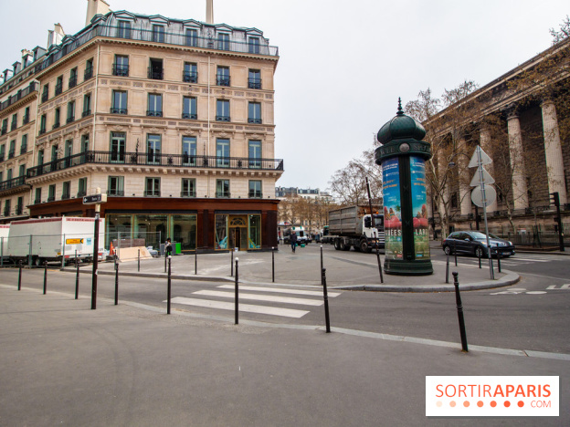 Hôtel Fauchon, visite du chantier