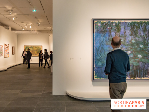 Les Nymphéas et artistes abstraits au Musée de l'Orangerie