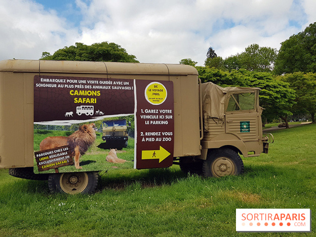 Zoo de Thoiry 2018 : les photos