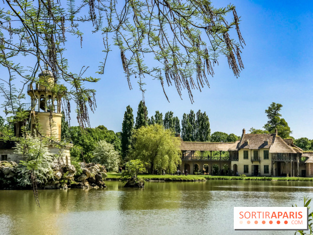 La Maison de la Reine rénovée au Château de Versailles