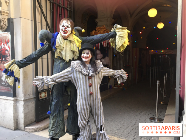 Clown City Manoir de Paris