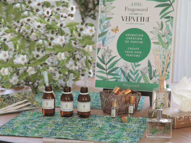 Fête des mères 2018 : brunch et création de parfum à l'hôtel Scribe avec Fragonard