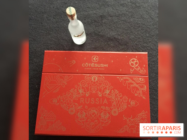 Russia Box Côté Sushi