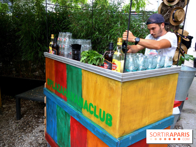 Plaza Havana Club 2018 au Café A