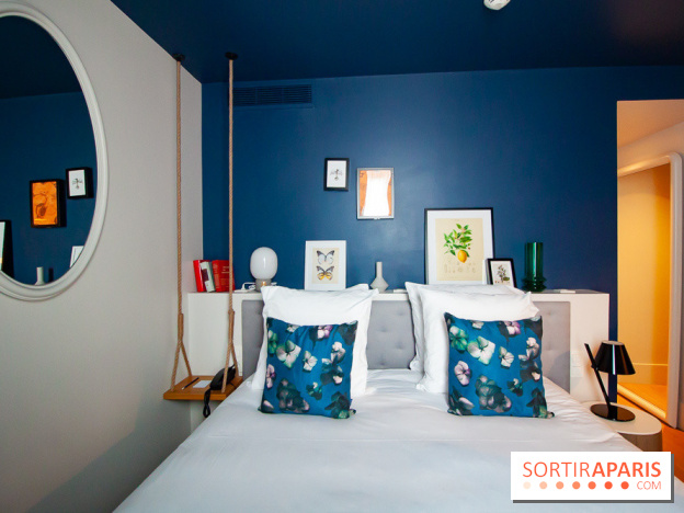 Hôtel Le Belleval, pause végétale à Paris