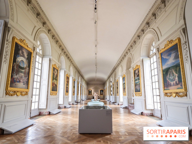 Jean Cotelle, l'exposition au Grand Trianon de Versailles
