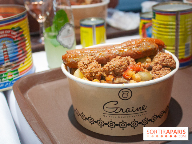 Graine, bar à couscous dans le 8e